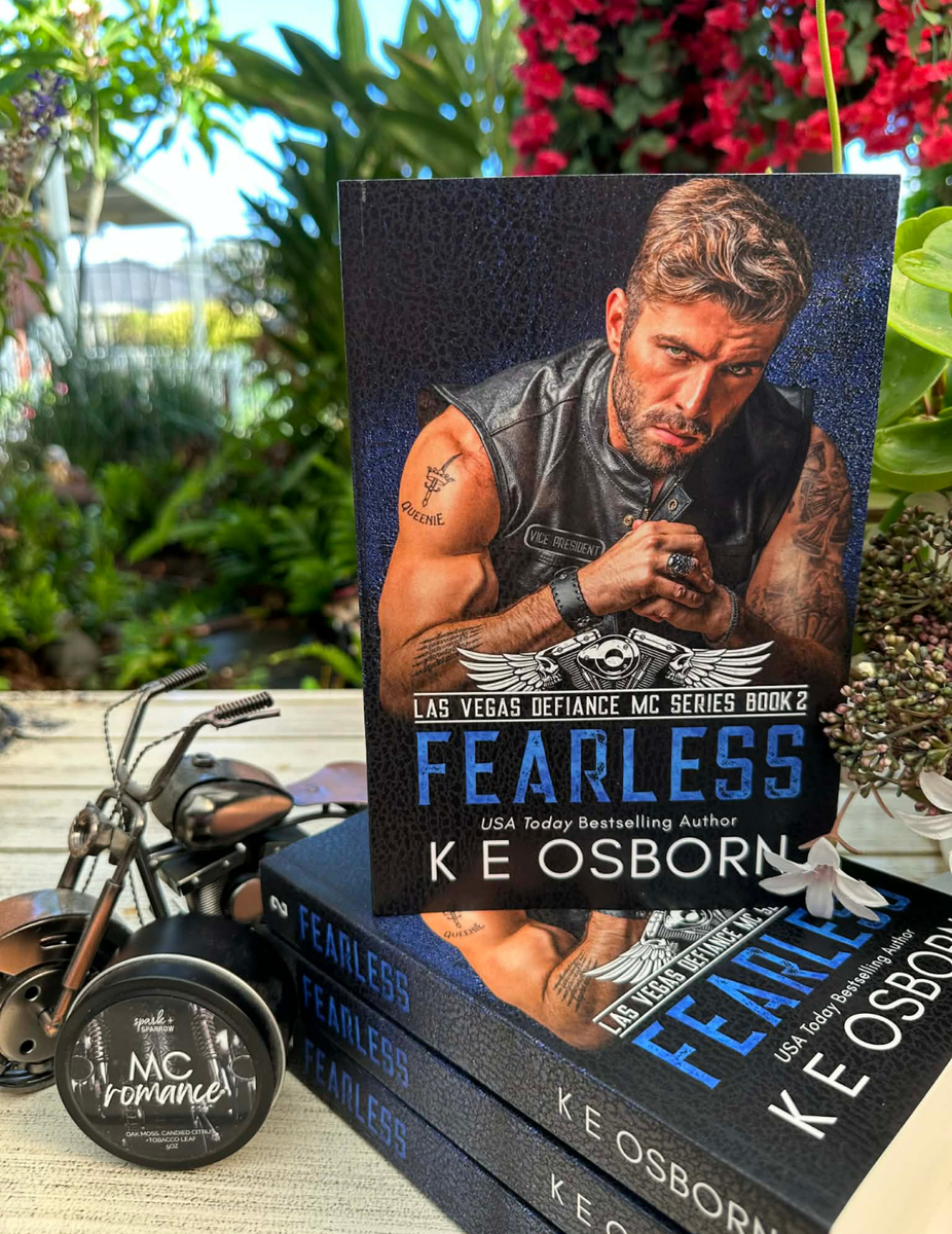 Fearless - Paperback | K E OSBORN – K E Osborn Author