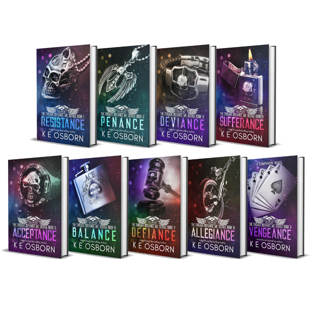 Chicago Defiance MC Paperbacks