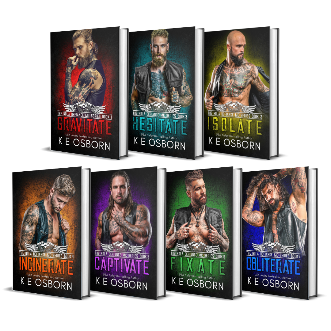 NOLA Defiance MC Paperbacks